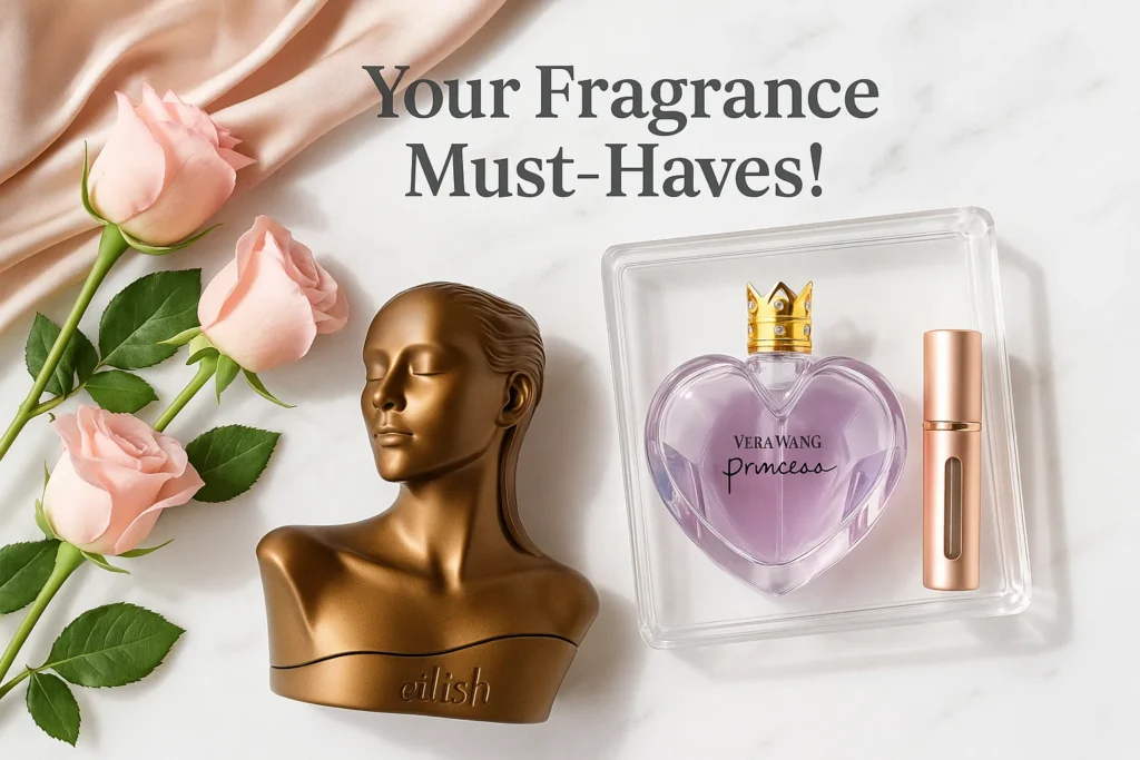 Billie Eilish perfume with Vera Wang for sweet fragrance collection