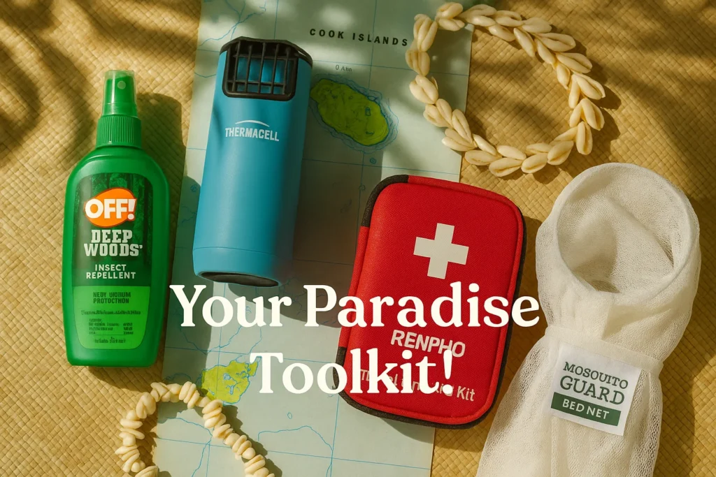 Cook Islands resorts toolkit with OFF! and Thermacell