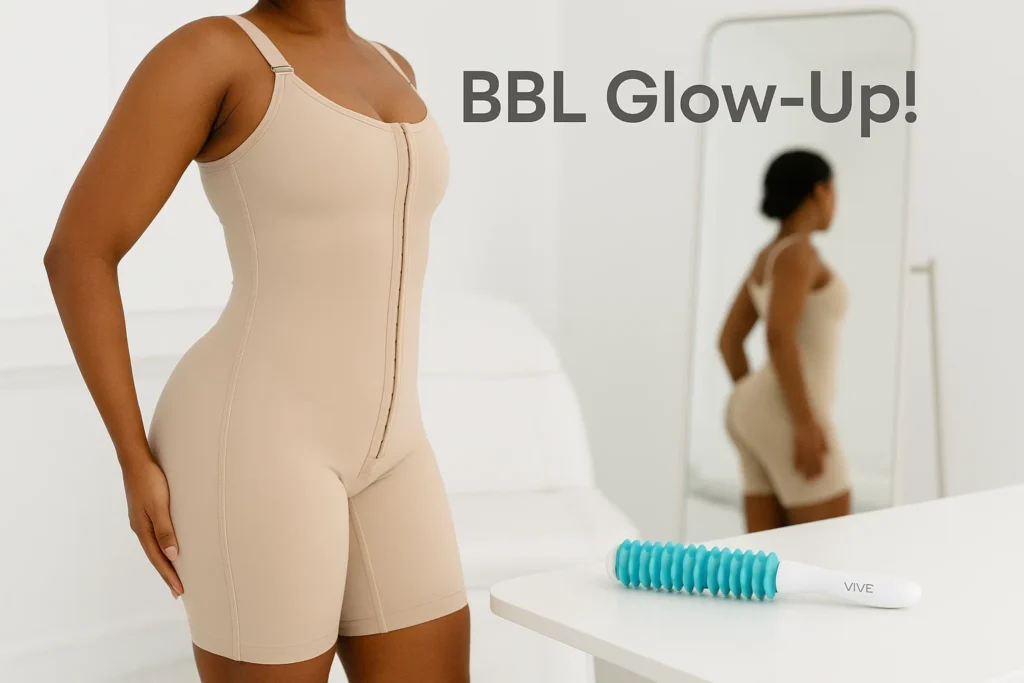 Brazilian Butt Lift cost with compression garment and roller
