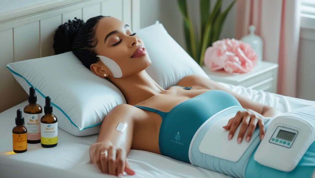Brazilian Butt Lift cost recovery with pillow and Bio-Oil